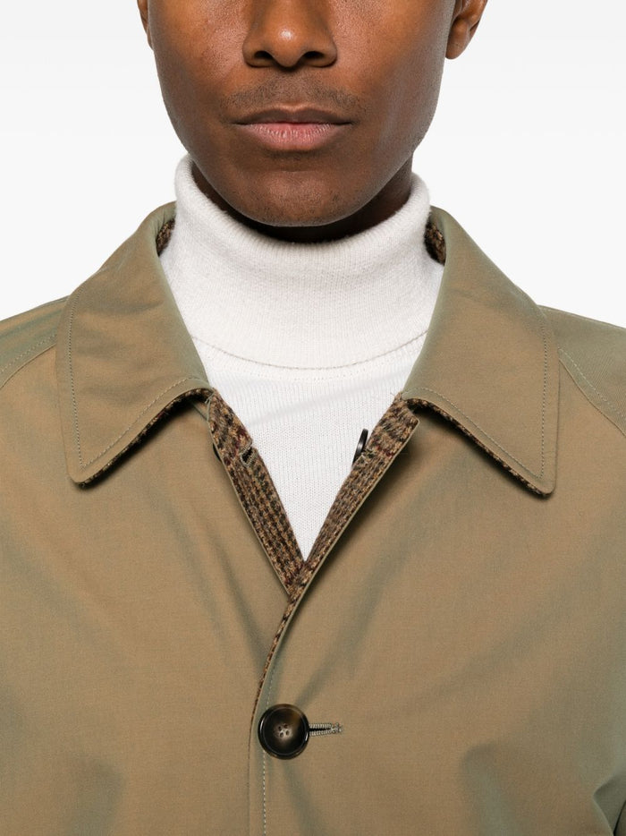 L'impermeabile Trench Beige Uomo 2