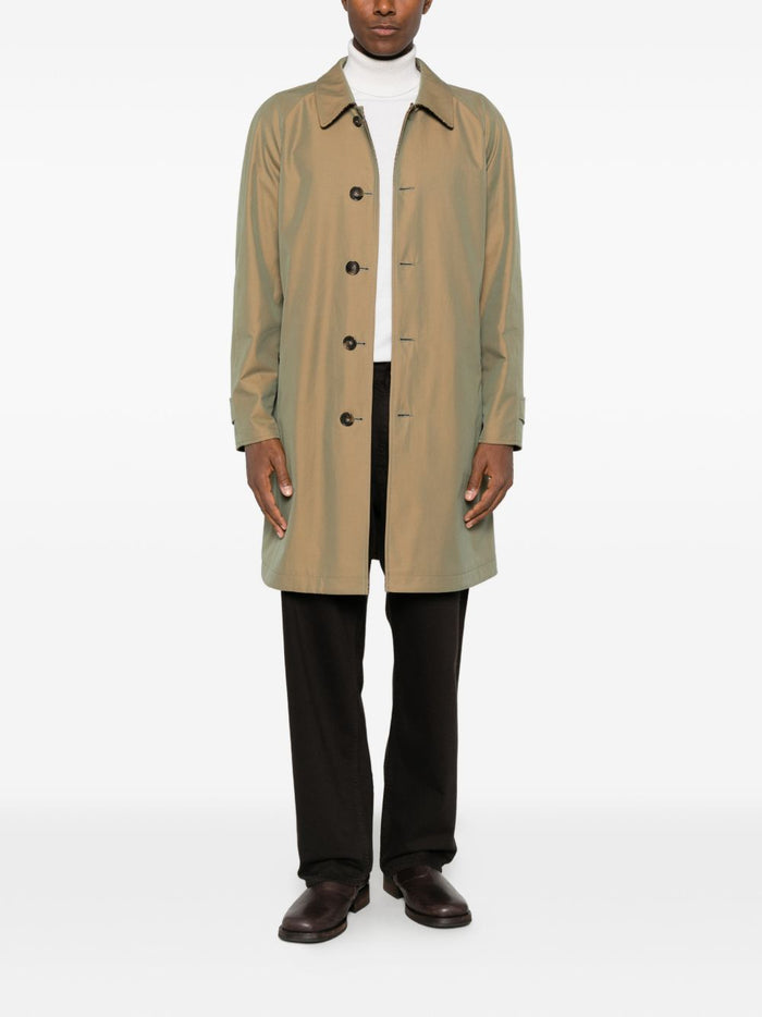 L'impermeabile Trench Beige Uomo 3
