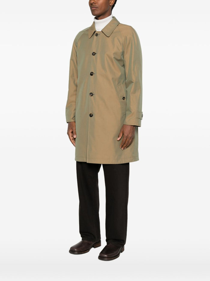 L'impermeabile Trench Beige Uomo 4