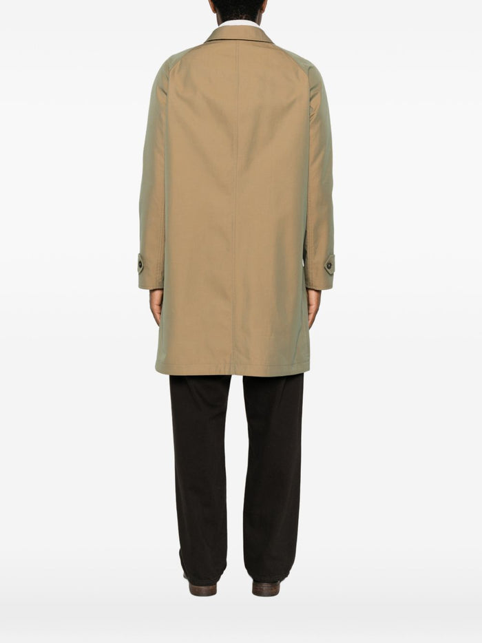 L'impermeabile Trench Beige Uomo 5
