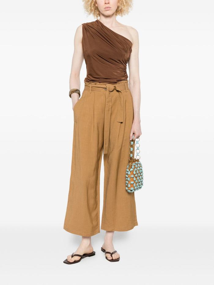Marsem Top Monospalla Donna Marrone 2