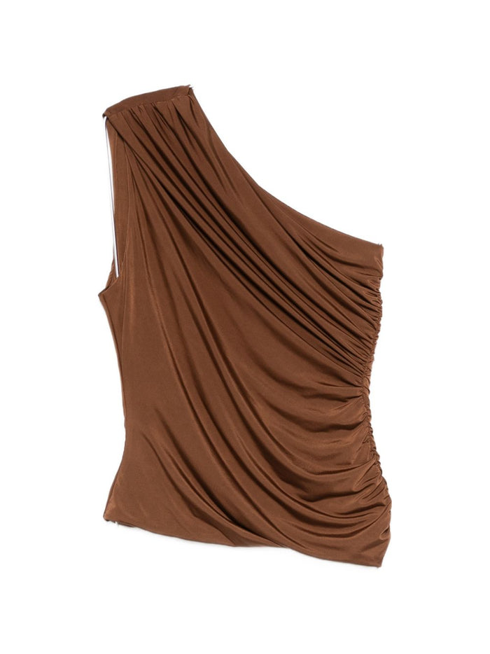 Marsem Top Monospalla Donna Marrone 5