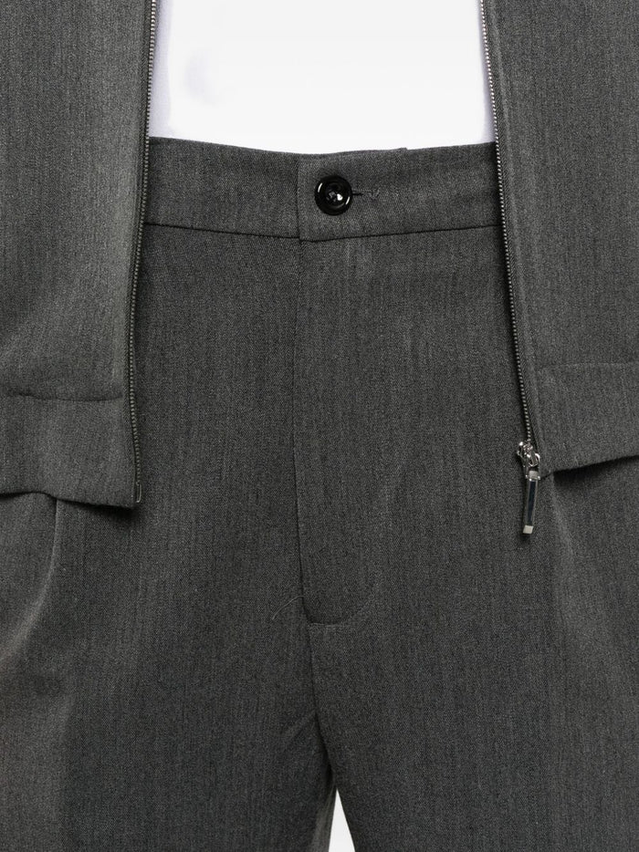 Graue Herrenhose von New York 2