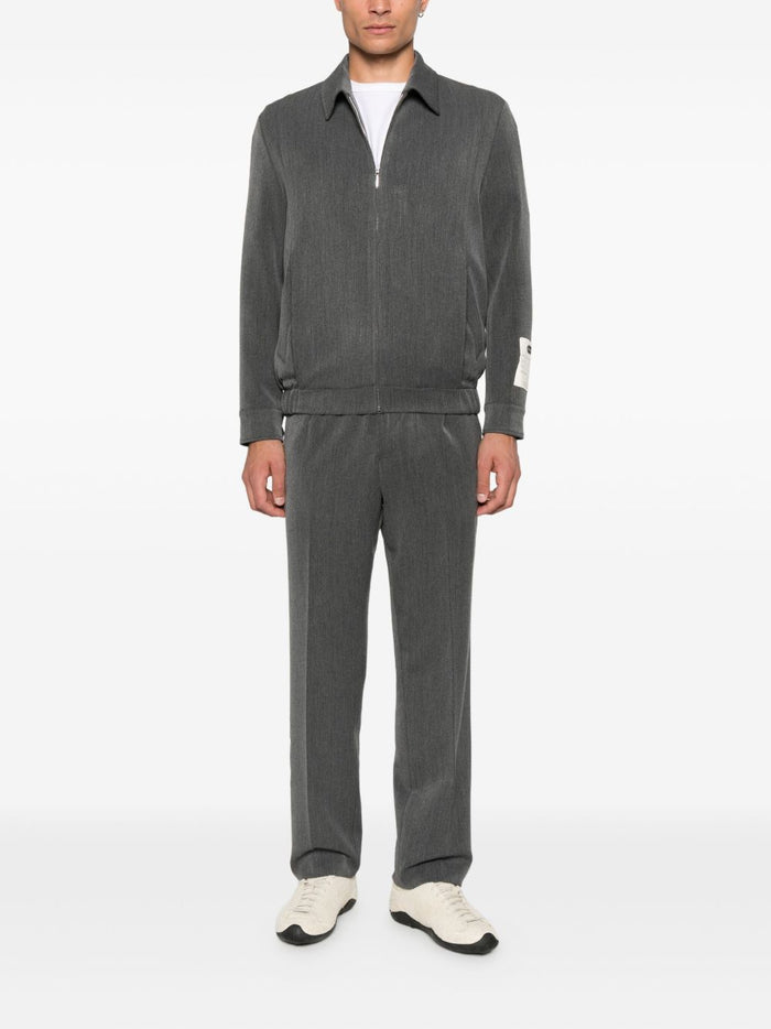 Graue Herrenhose von New York 5