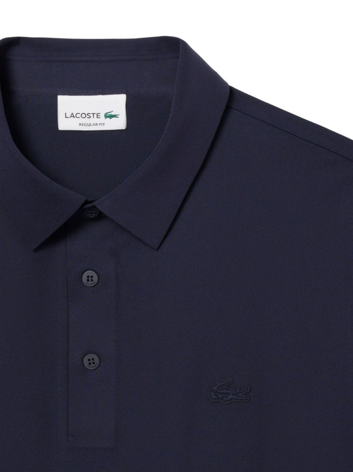 Lacoste Polo Ricamo Coccodrillo Uomo Blu 2