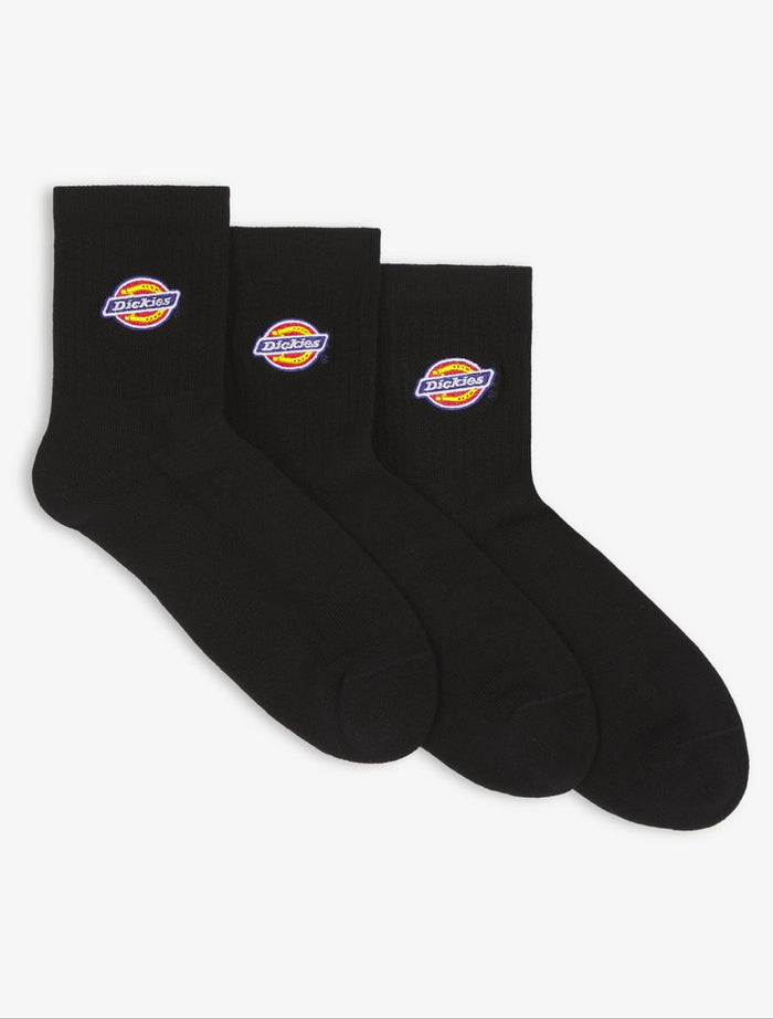 Dickies Construct Socks Black Women 1