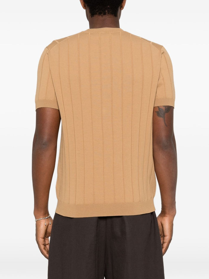 Diktat Maglia Marrone Uomo 3