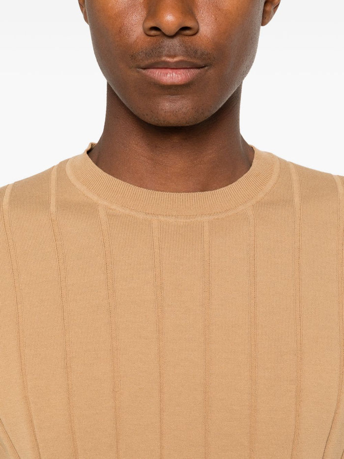Diktat Maglia Marrone Uomo 4