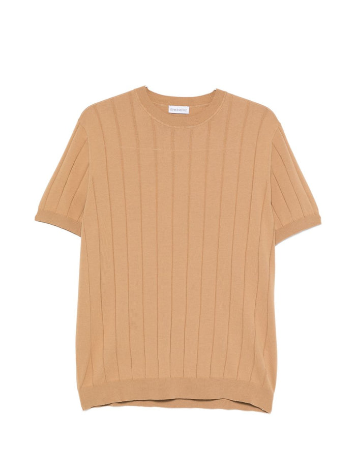 Diktat Maglia Marrone Uomo 1