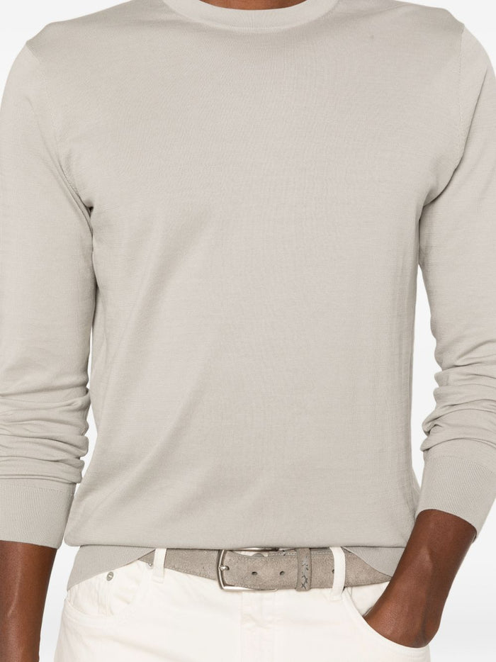 Diktat Maglia Grigio Uomo 4