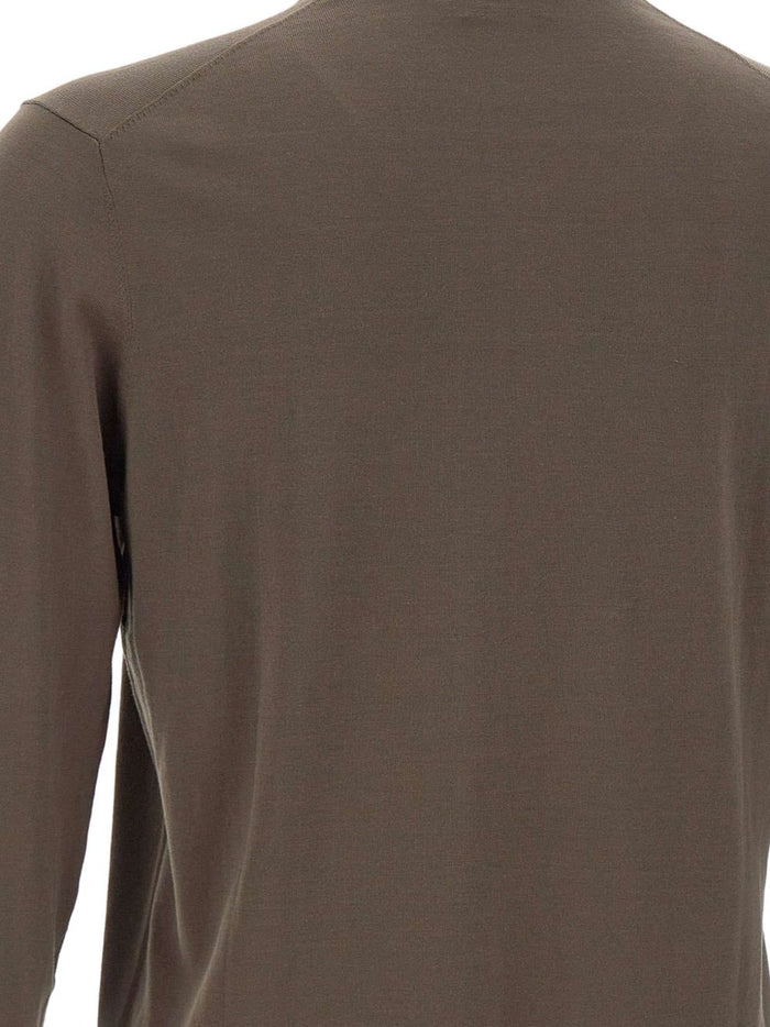 Diktat Maglia Maniche Lunghe Uomo Marrone 5