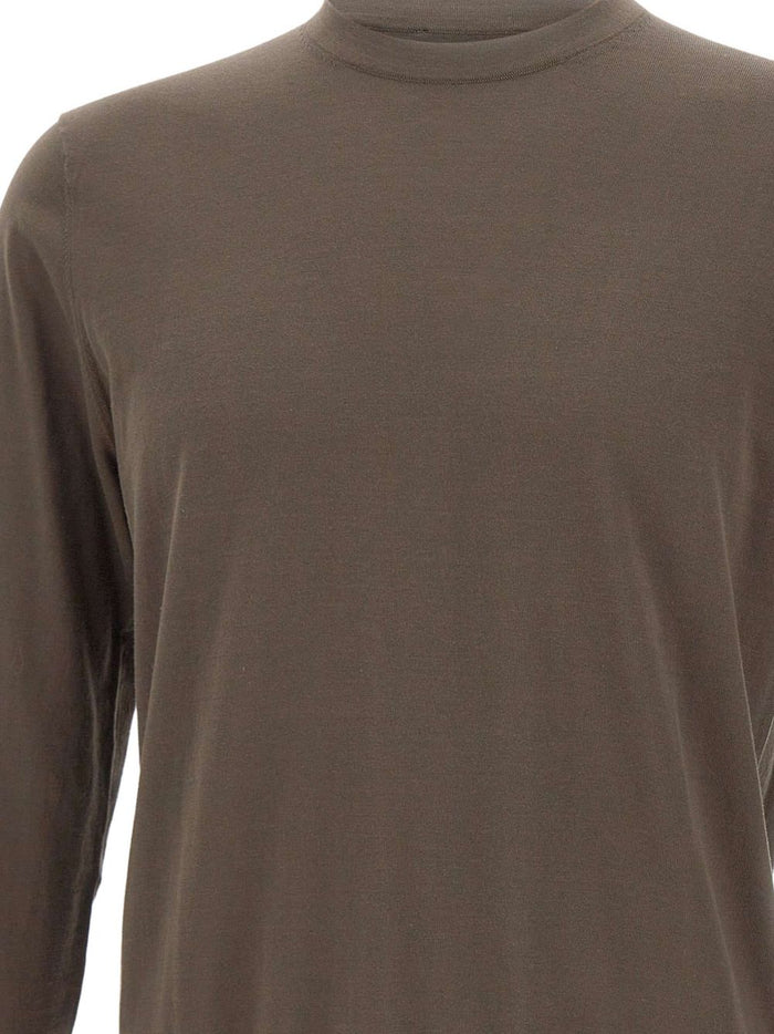 Diktat Maglia Maniche Lunghe Uomo Marrone 4