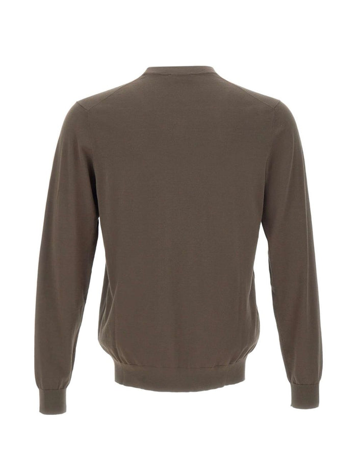 Diktat Maglia Maniche Lunghe Uomo Marrone 3