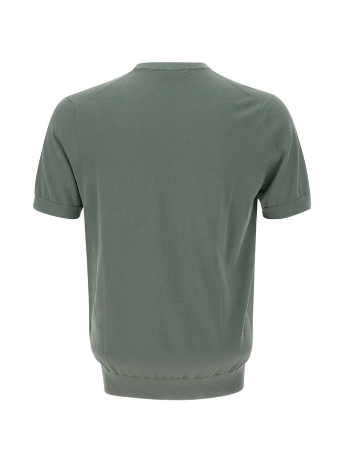 Diktat Maglia Maniche Corte Uomo Verde 2
