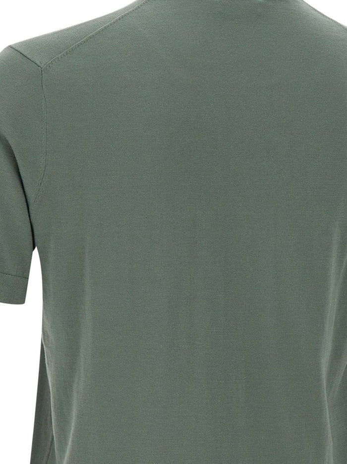 Diktat Maglia Maniche Corte Uomo Verde 4