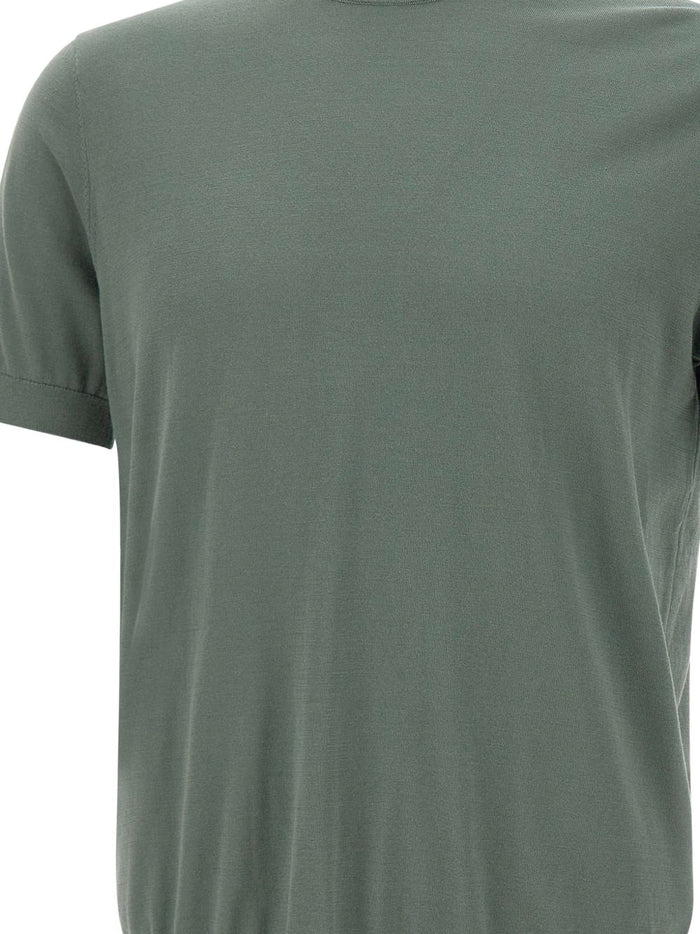 Diktat Maglia Maniche Corte Uomo Verde 6