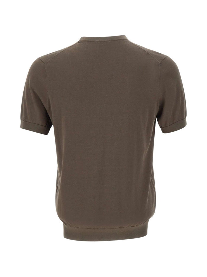 Diktat Maglia Marrone Uomo 4