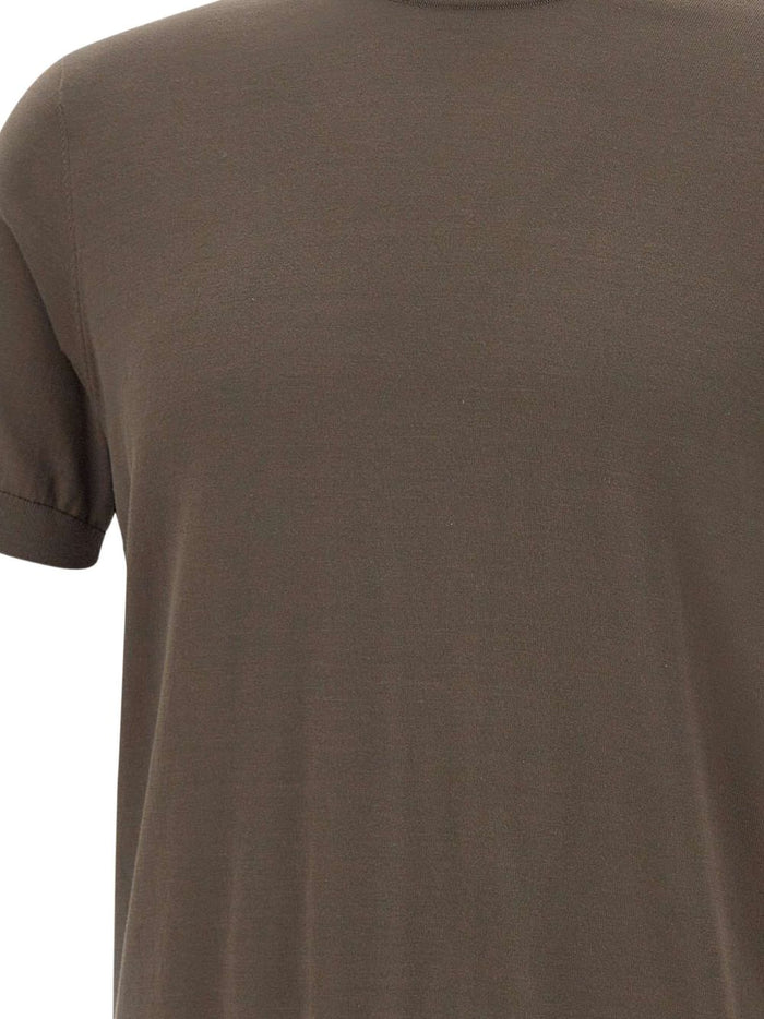 Diktat Maglia Marrone Uomo 5