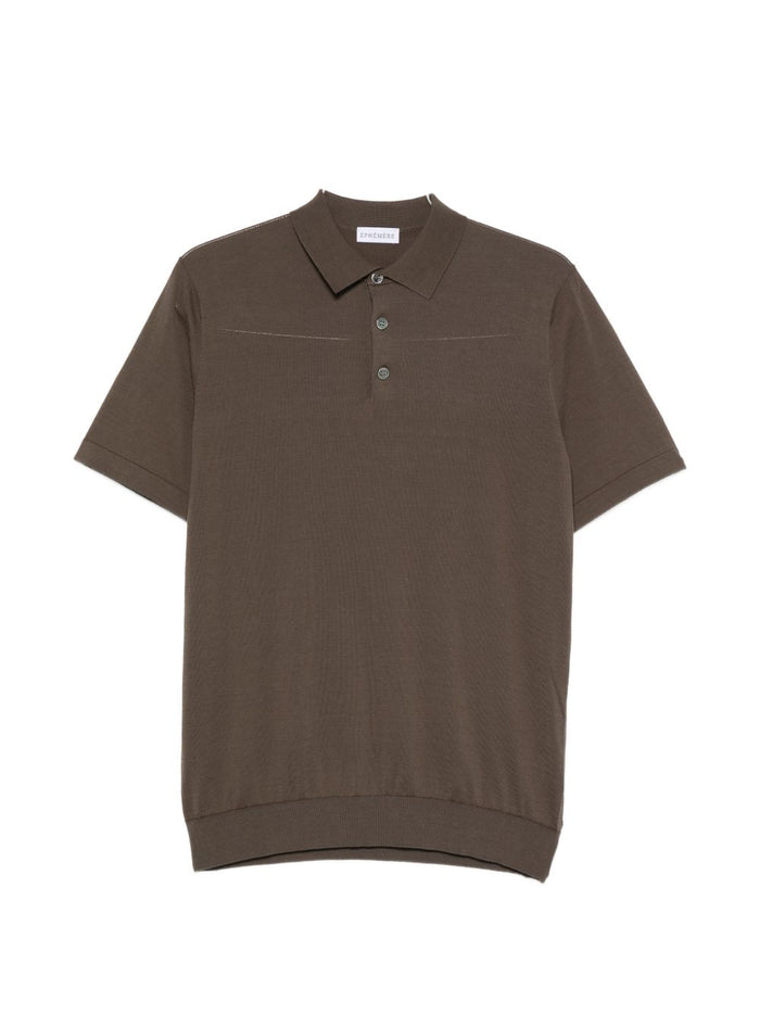 Diktat Polo Marrone Uomo 1