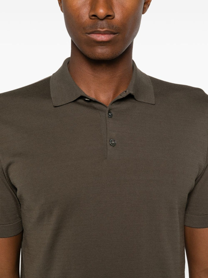 Diktat Polo Marrone Uomo 3