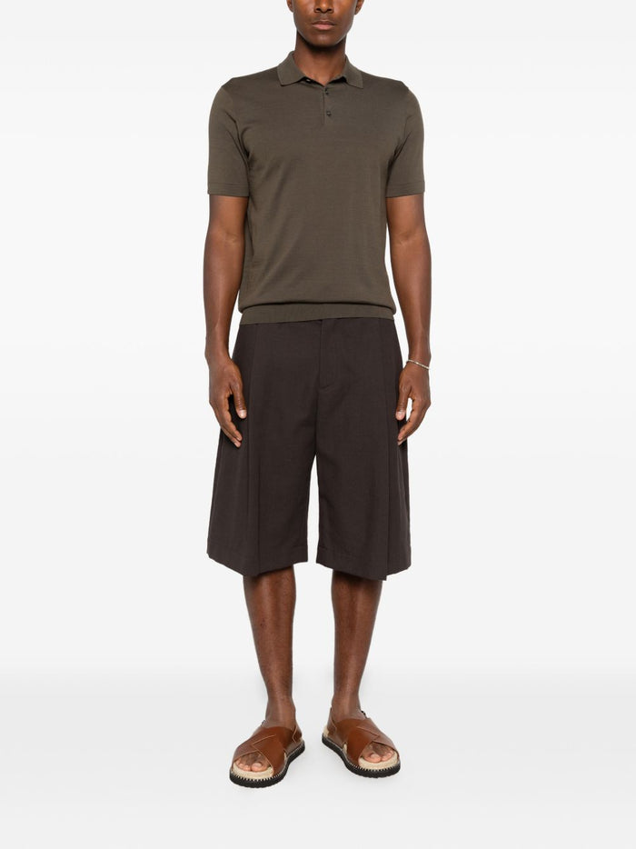 Diktat Polo Marrone Uomo 4