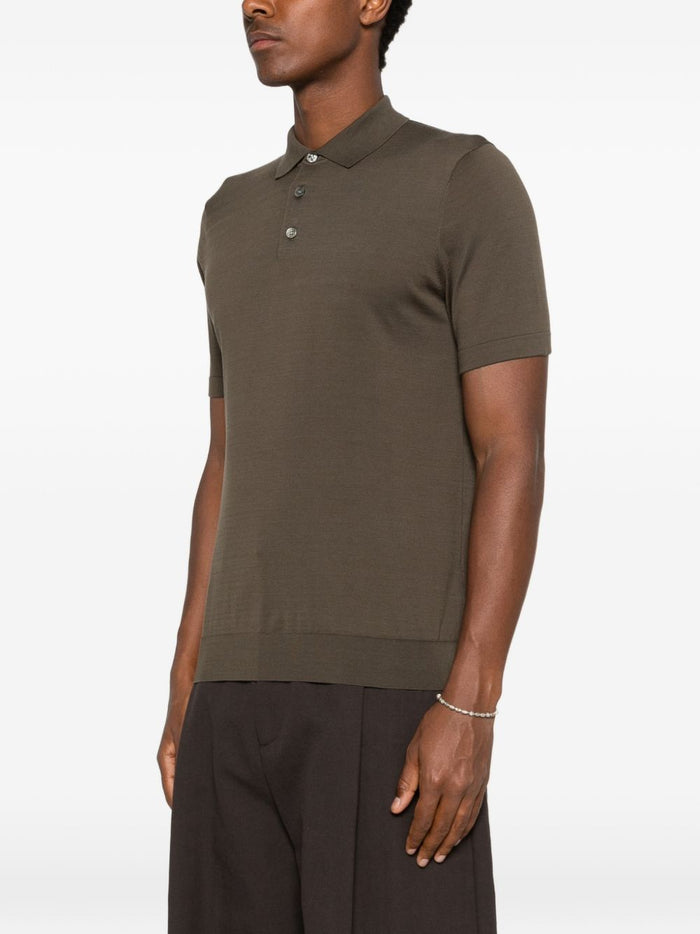 Diktat Polo Marrone Uomo 5