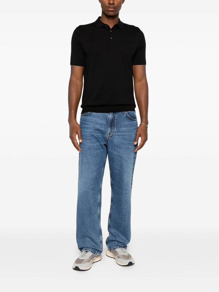 Diktat Polo Nero Uomo 2