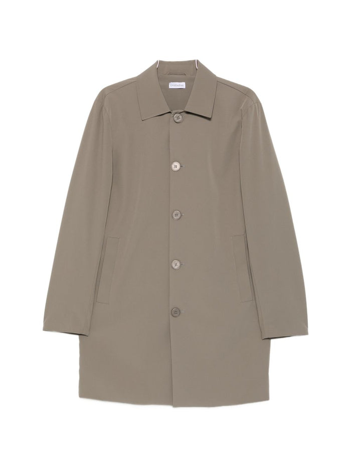Diktat Trench Grigio Uomo 1