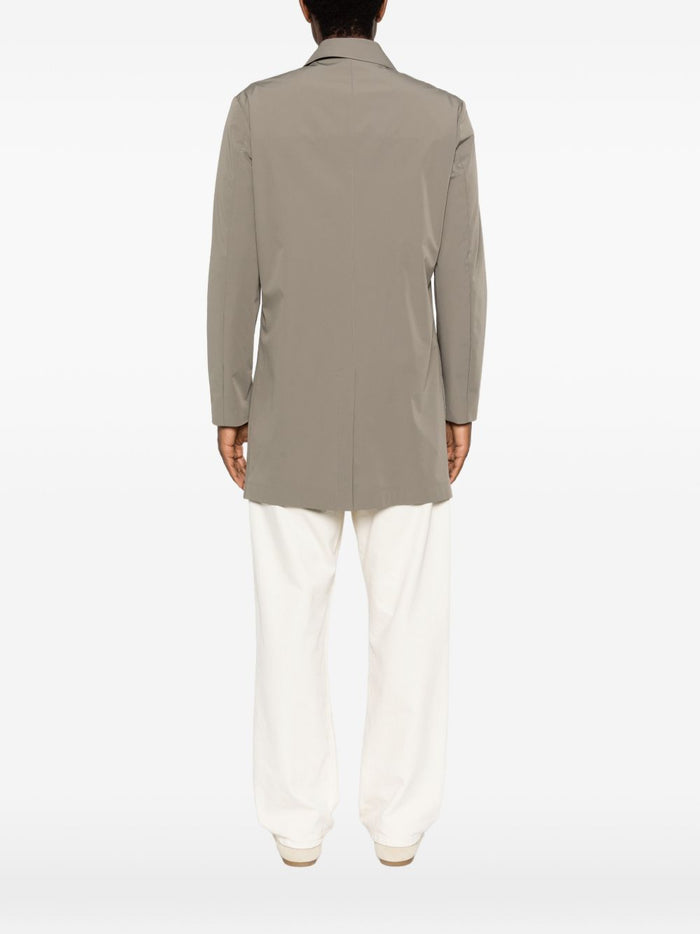 Diktat Trench Grigio Uomo 4