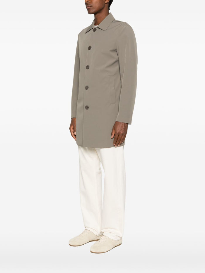 Diktat Trench Grigio Uomo 5