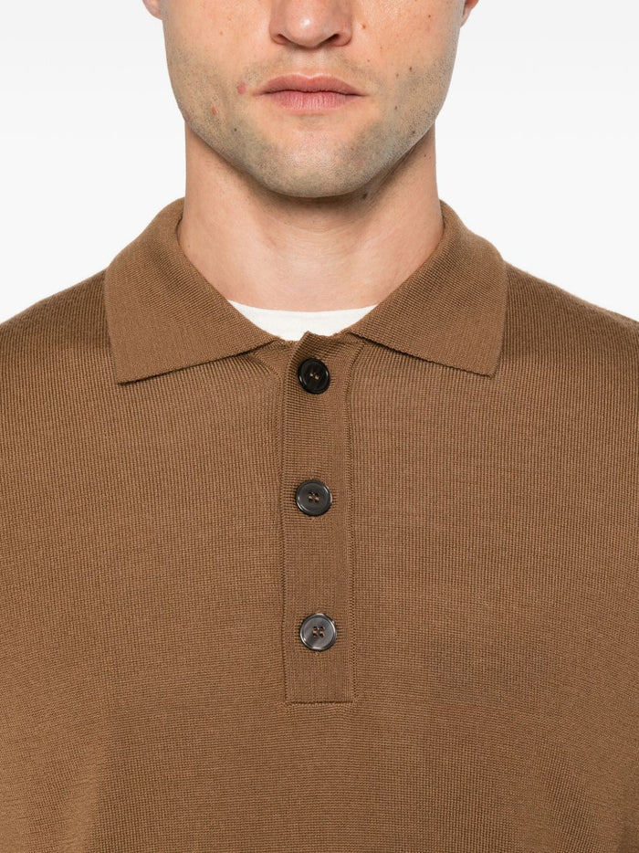 Diktat Polo Marrone Uomo 2