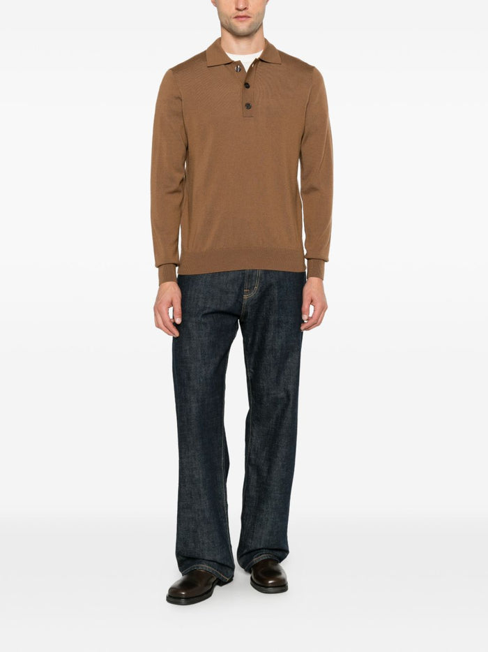 Diktat Polo Marrone Uomo 3