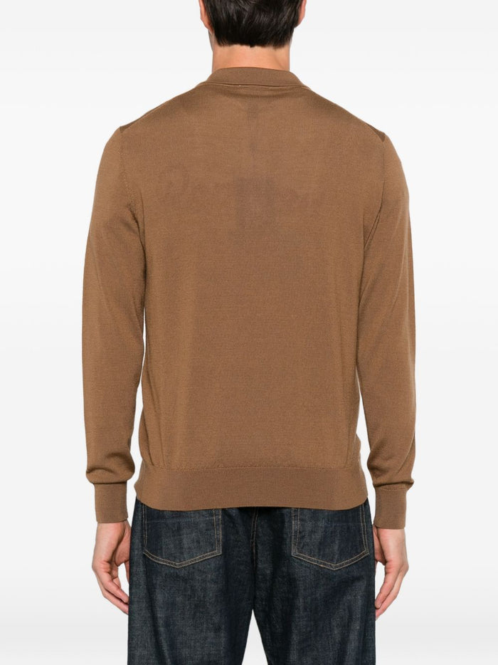 Diktat Polo Marrone Uomo 4