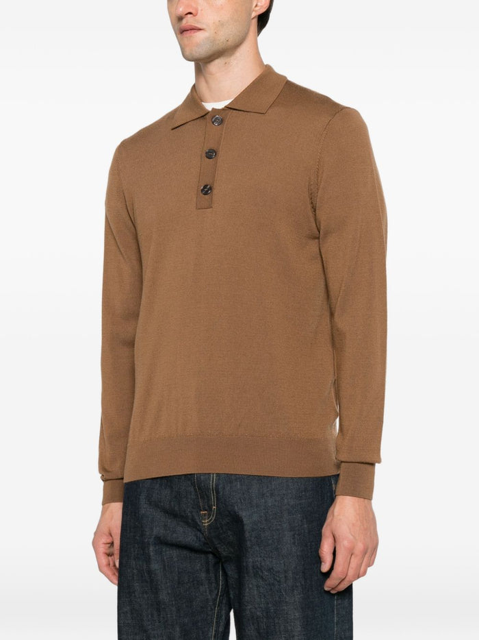 Diktat Polo Marrone Uomo 5
