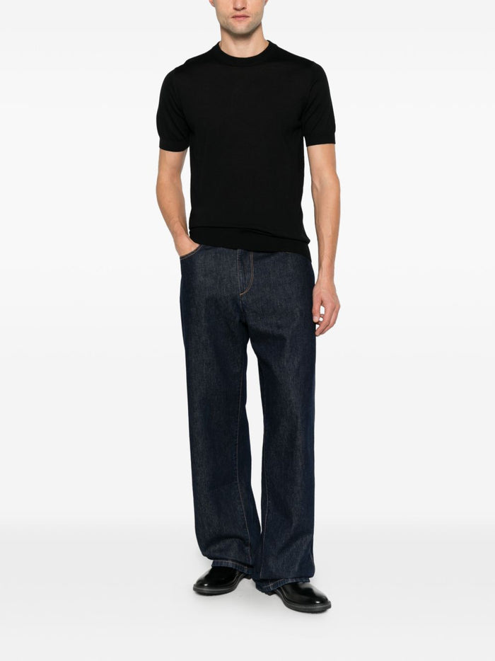 Diktat Maglia Nero Uomo 2