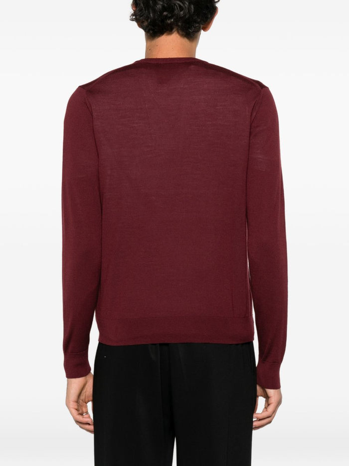 Diktat Maglia Viola Uomo 3