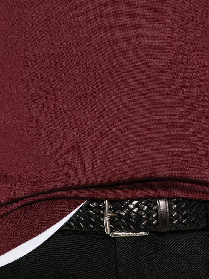 Diktat Maglia Viola Uomo 5