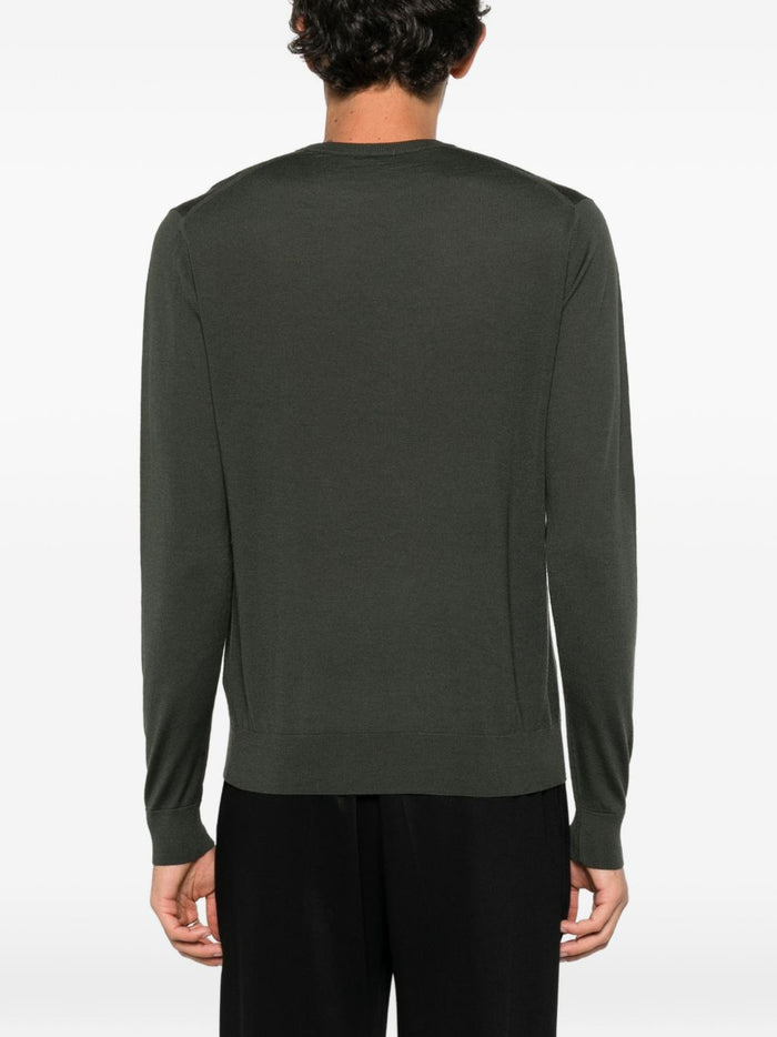Diktat Maglia Verde Uomo 2