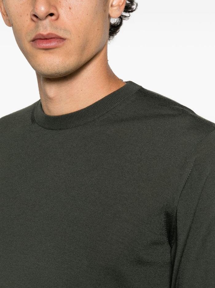 Diktat Maglia Verde Uomo 4