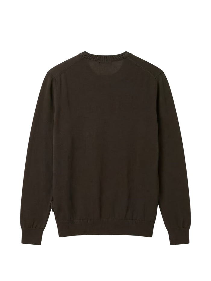 Diktat Maglia Marrone Uomo 2