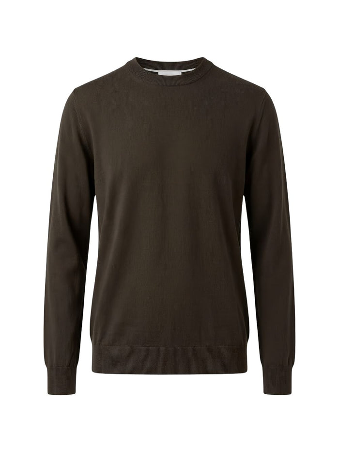 Diktat Maglia Marrone Uomo 1