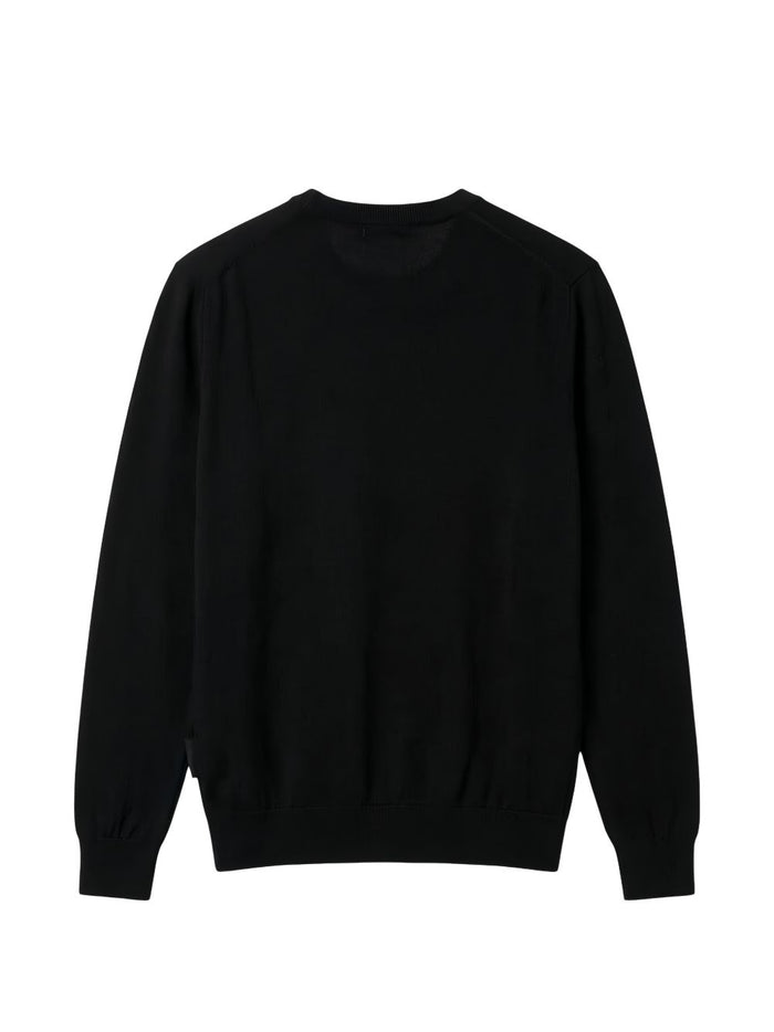 Diktat Maglia Nero Uomo 2