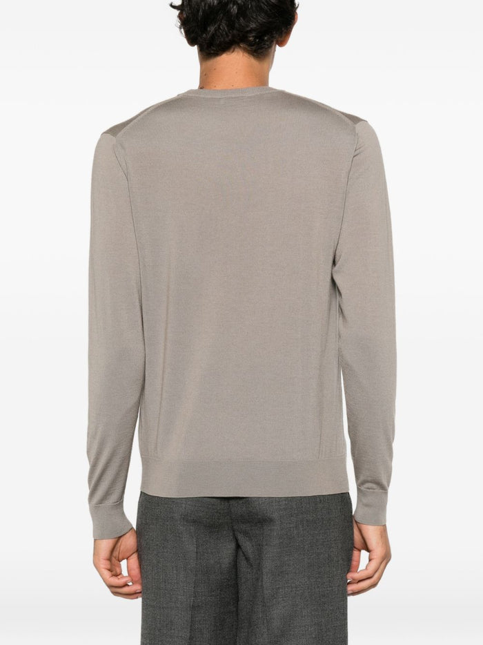 Diktat Maglia Grigio Uomo 5