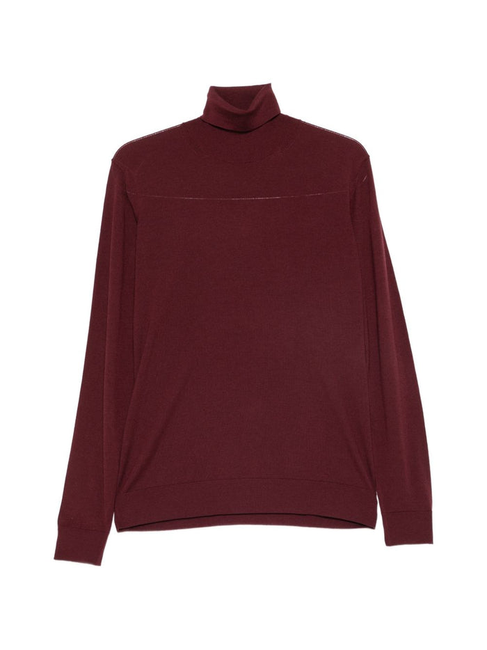 Diktat Maglia Viola Uomo 1