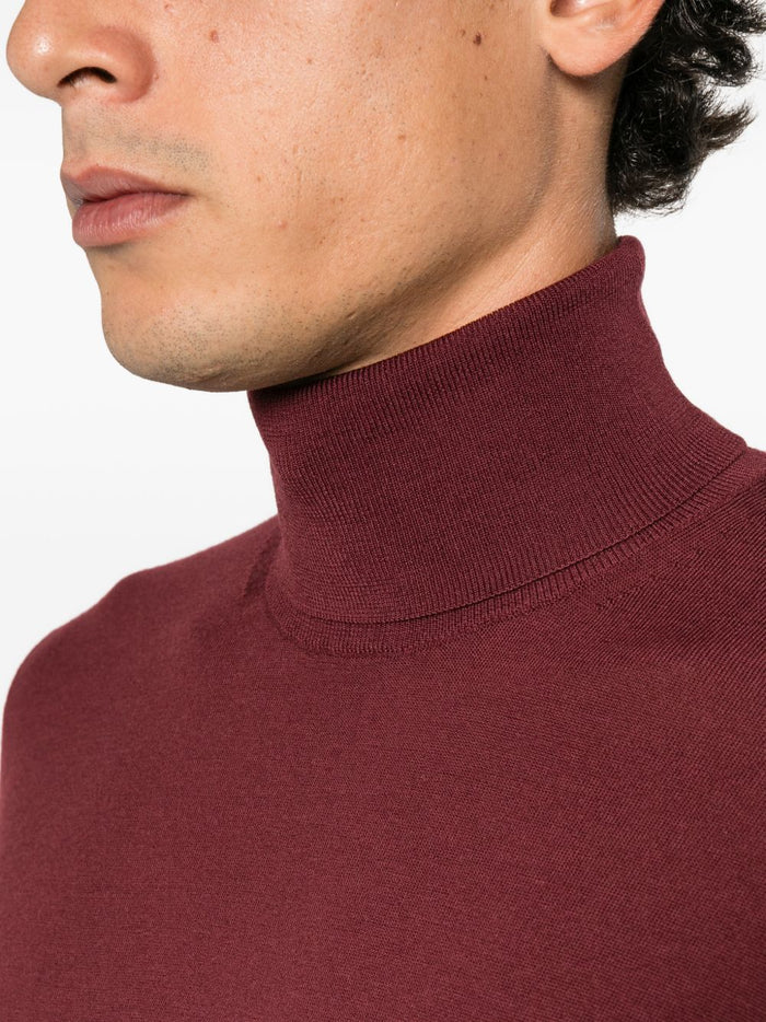 Diktat Maglia Viola Uomo 2