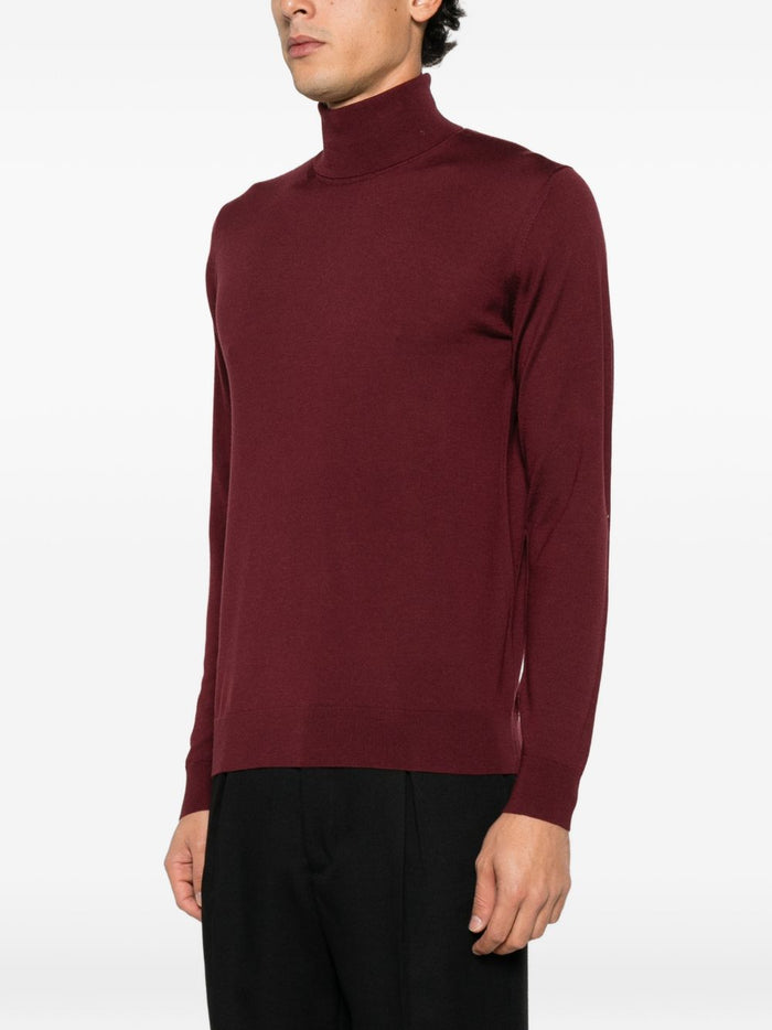 Diktat Maglia Viola Uomo 4