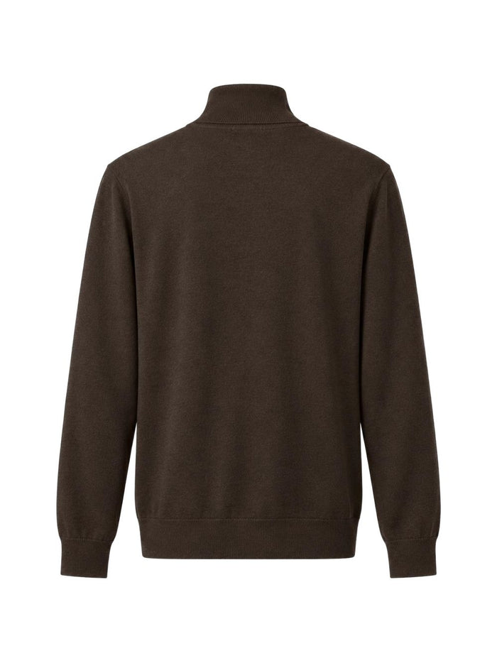 Diktat Maglia Marrone Uomo 2