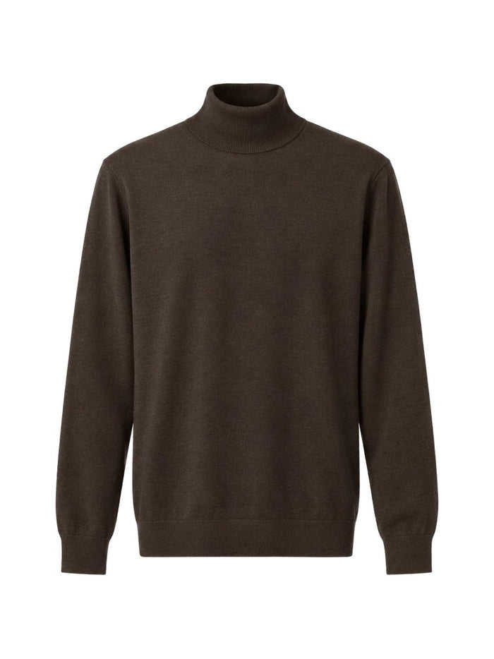 Diktat Maglia Marrone Uomo 1