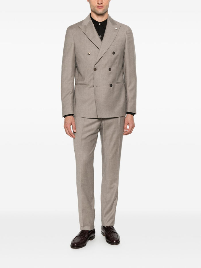 Diktat Maglia Marrone Uomo 2