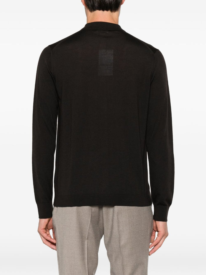 Diktat Maglia Marrone Uomo 3